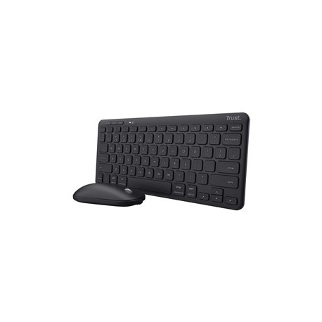 Tastiera e mouse wireless con ricevitore Lyra-Trust
