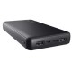 Powerbank da 20.000 mAh ad alta capacitA' Migno Nero_Trust