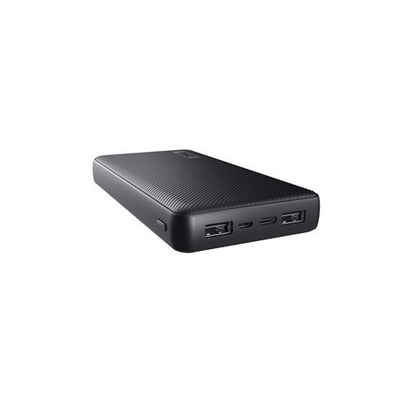 Powerbank da 20.000 mAh ad alta capacitA' Migno Nero_Trust