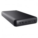 Powerbank da 20.000 mAh ad alta capacitA' Migno Nero_Trust