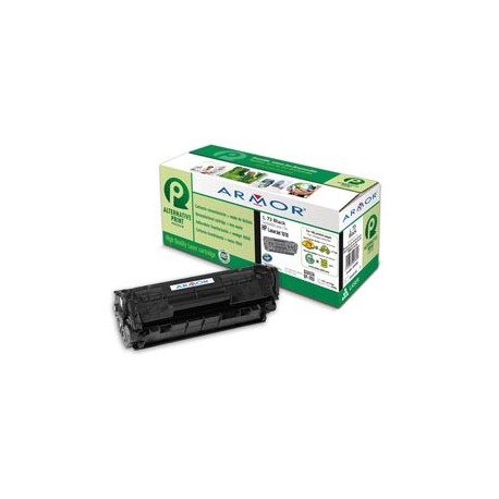 TONER NERO ARMOR PER HP LASERJET 1010 1012 1015 1020 1022 M1005 AIO 3015