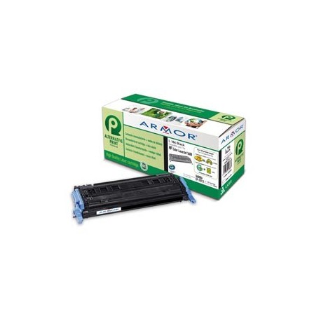 TONER NERO ARMOR PER HP COLOR LASERJET 1600 2600 2605 / CANON LBP 5000