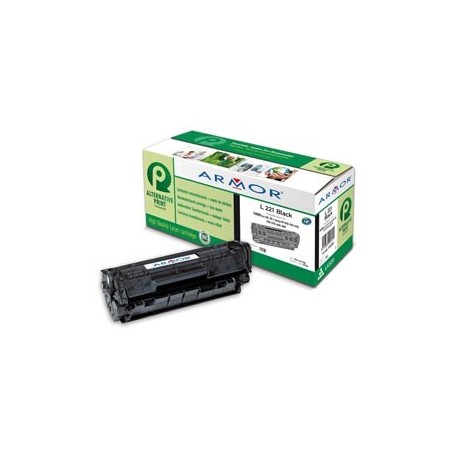 TONER NERO ARMOR PER CANON Fax L100 120 I-sensys MF 4010 4120 4140 4150 4270