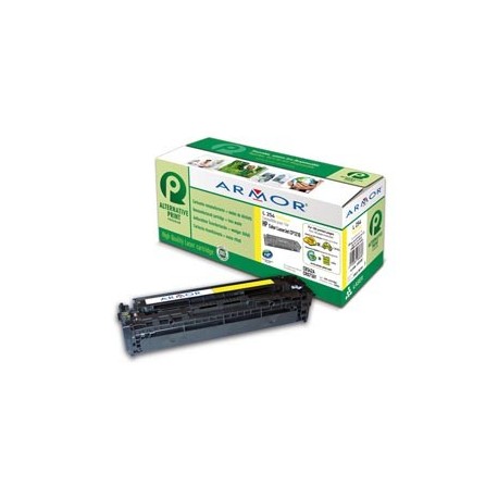 TONER GIALLO ARMOR PER HP COLOR LASERJET CP1210 1215 1510