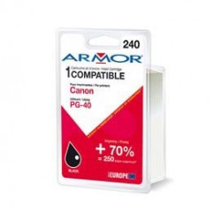 Armor Cartuccia Nero PER CANON PIXMA IP1200, IP1300, IP1700, IP2200, IP2500
