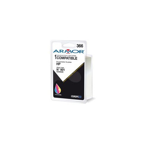 Armor Cartuccia a Colori PER HP OFFICEJET J4524, J4535, J4580, J4624, J4660 18ML