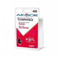 Armor Cartuccia Nera PER CANON PIXMA IP4850, MG5150, MG5250, MG6150, MG8150 20ml