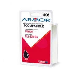 Armor Cartuccia Nera per CANON PIXMA IP4850, MG5150, MG5250, MG6150, MG8150 10ml