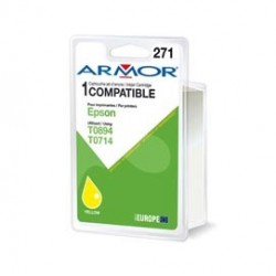 Armor Cartuccia Giallo PER EPSONSTYLUS D78, D92, S20, BX300, SX100 SERIE