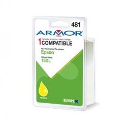 Armor Cartuccia Giallo PER EPSON WORKFORCE WF2010W 2520NF