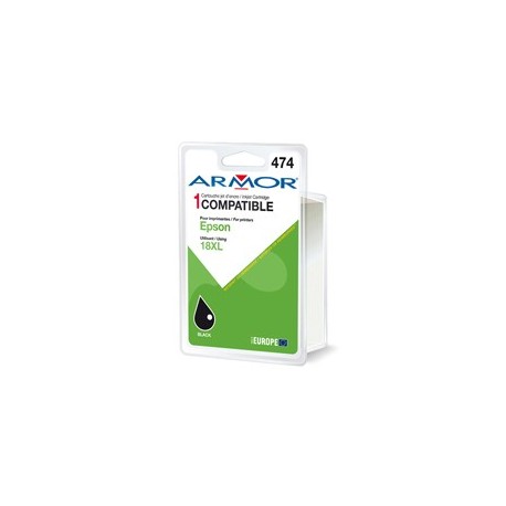 Armor Cartuccia Nero PER EPSON EXPRESSION HOME XP205, XP30