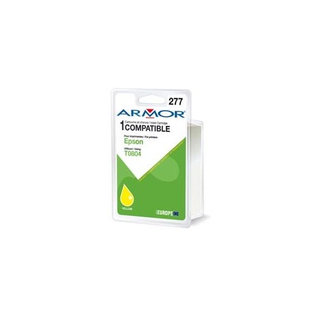 Armor Cartuccia Giallo PER EPSONSTYLUS PHOTO R265, R285, R360, RX560, RX585