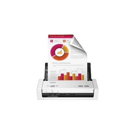 Scanner desktop compatto con duplex (DUAL CIS). 25ppm/50ipm b/n e colore.