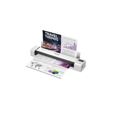 Scanner portatile A4 con WiFi e duplex. Scansione su SD card. 15 ppm b/n e col