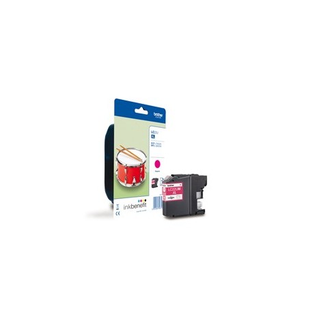 CARTUCCIA BROTHER MAGENTA per DCP-J785DW- MFC-J985DW 2.400 pagine