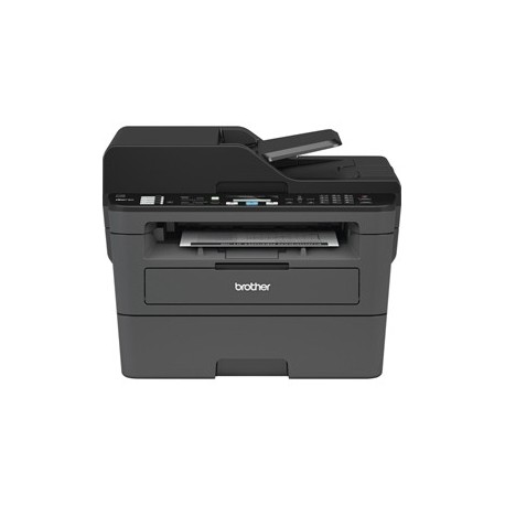 Stampante multifunzione laser 4 in 1 monocromatica a 30 ppm con rete cablata.