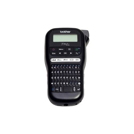 Etichettatrice palmare portatile, nastri serie TZe da 3.5 a 12 mm. Tastiera QWER