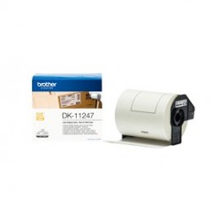 Etichette ades in carta Nero/Bianco103.6 mm x 164.3 mm per QL1100/1110NWB