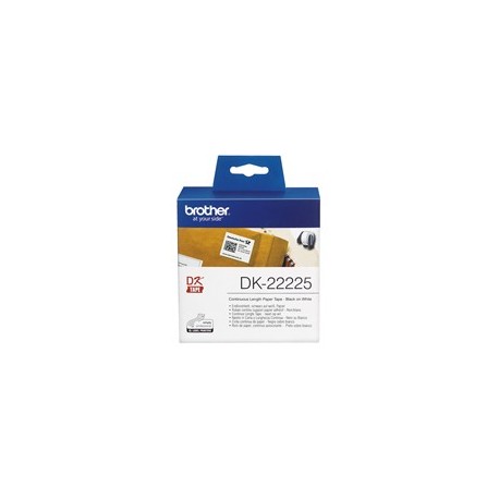 NASTRO ADES IN CARTA NERO/BIANCO 38MM - 30.48 METRI LUNGHEZZA