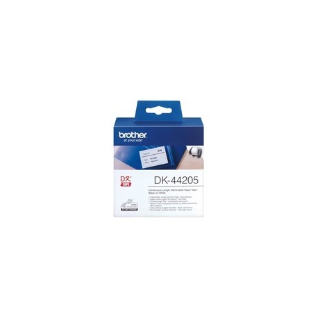 NASTRO ADESIVO IN CARTA 62MM X 30,48MT NERO/BIANCO