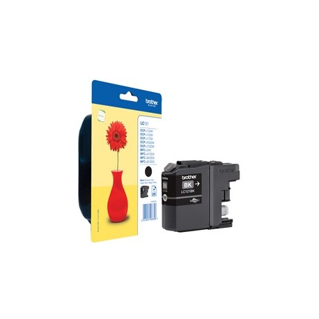 CARTUCCIA NERO LC-121BK DCP-J552DW MFC-J470DW MFC-J650DW