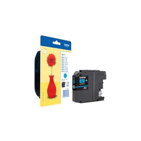 CARTUCCIA CIANO LC-121C DCP-J552DW MFC-J470DW MFC-J650DW