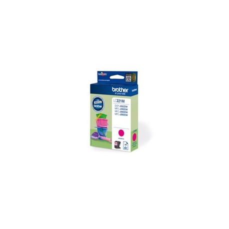 CARTUCCIA MAGENTA PER MFC-J480DW DCP-J562DW 260PAG