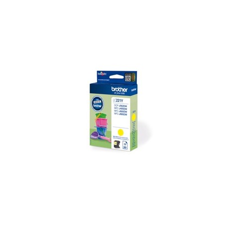 CARTUCCIA GIALLO PER MFC-J480DW DCP-J562DW 260PAG