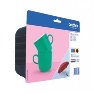 VALUE PACK NERO CIANO MAGENTA GIALLO LC227XL