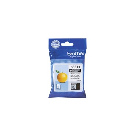 Cartuccia nero per DCP-J772DW, DCP-J774DW, MFC-J890DW 200 pag