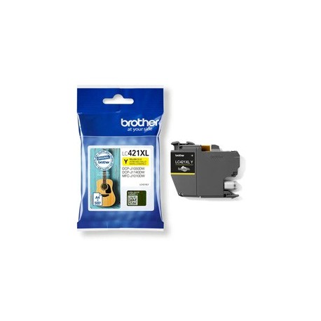 Brother Cartuccia Giallo da 500 pagine per DCPJ1050DW e MFCJ1010DW