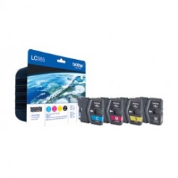 VALUE PACK NERO CIANO MAGENTA GIALLO DCP-J315W