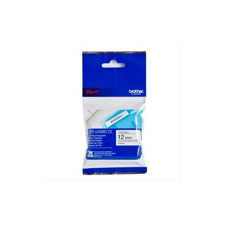 NASTRO MK231 12MMX8MT NERO/BIANCO