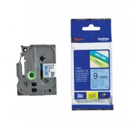 NASTRO BROTHER TZ- E521 9MMx8MT NERO/BLU