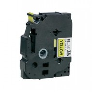 NASTRO LAM. FLESSIBILE TZE-FX641 18MMx8MT NERO/GIALLO
