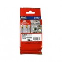 NASTRO LAM.CON ADESIVO RESIST.TZE-S241 18MMx8MT NERO/BIANCO