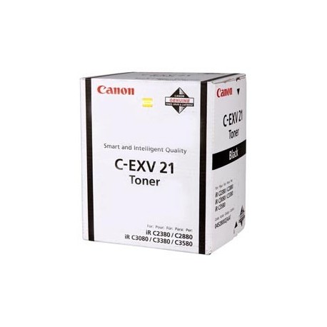 TONER NERO C-EXV21 IR2880/2880I/3380/3380I