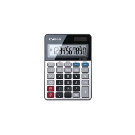 Canon Calcolatrice LS-102TC DBL EMEA GRIGIO
