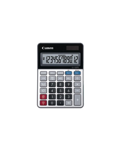 Canon Calcolatrice LS-122TS DBL EMEA GRIGIO