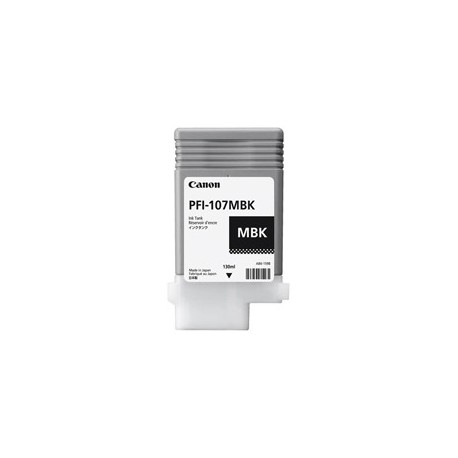 INK CARTRIDGE PFI-107MBK NERO MATTE 130ml