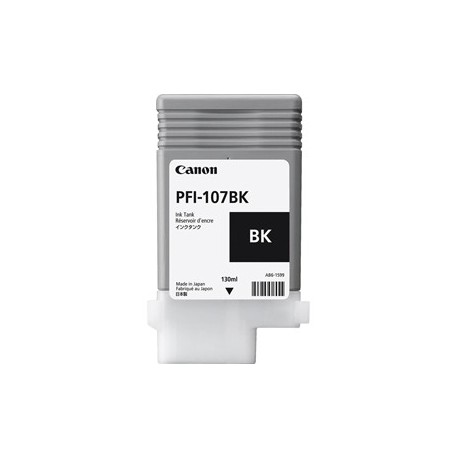 INK CARTRIDGE PFI-107BK NERO 130ml