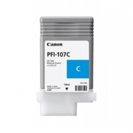 INK CARTRIDGE PFI-107C CIANO 130ml