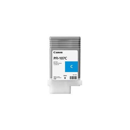 INK CARTRIDGE PFI-107C CIANO 130ml