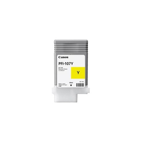 INK CARTRIDGE PFI-107Y GIALLO 130ml