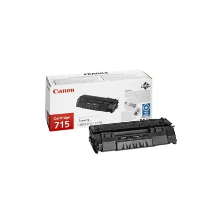 TONER NERO LBP3310 LBP3370 CRG 715 CAPACITA' STANDARD