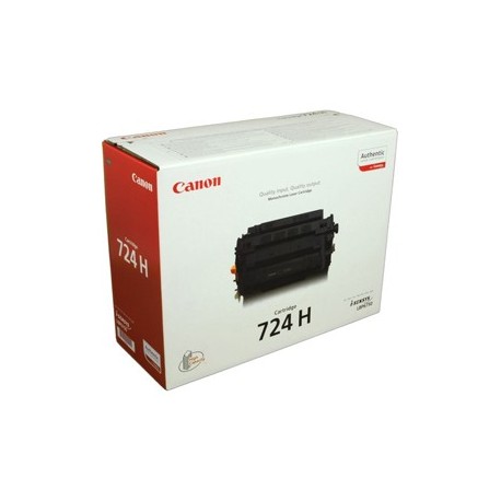 CARTUCCIA NERA LBP6750DN CRG 724H ALTA CAPACITA'