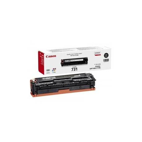 TONER NERO PER LBP7100Cn, LBP7100Cw 731BK