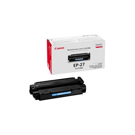 TONER NERO EP27 LBP3200 MF 3110 5630/50 MF3240 MF5630