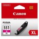 SERBATOIO INCHIOSTRO MAGENTA CLI-551XL M