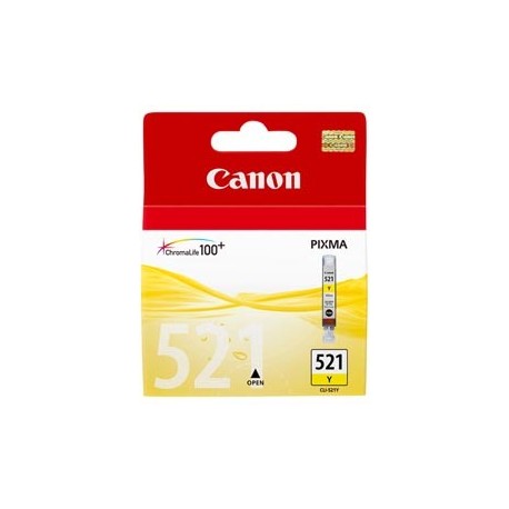 CARTUCCIA GIALLO CLI-521Y